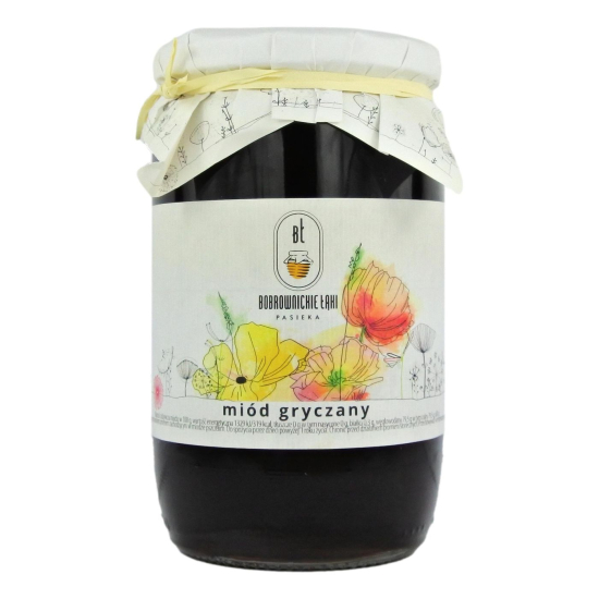 Miód gryczany 1,2 kg