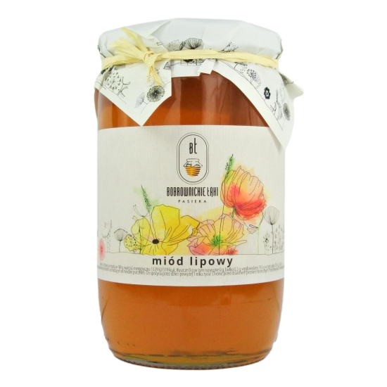 Miód lipowy 900 g