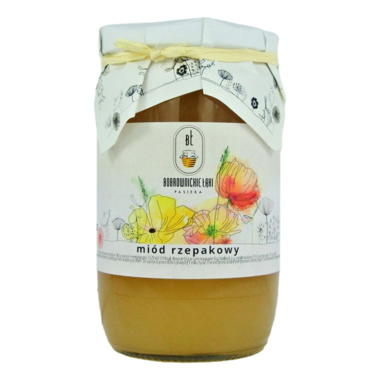 Miód rzepakowy 1,2 kg