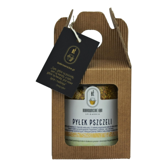 Pyłek pszczeli w pudełku prezentowym 190 g